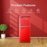 Galanz Retro 4.0 Cu.Ft Compact Refrigerator - Red