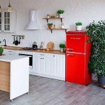 Galanz Retro 4.0 Cu.Ft Compact Refrigerator - Red