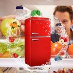 Galanz Retro 4.0 Cu.Ft Compact Refrigerator - Red