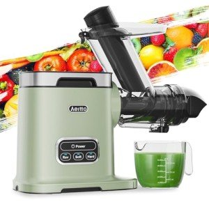 Aeitto Cold Press Slow Juicer - Easy Clean