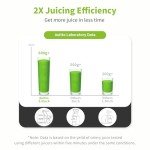 Aeitto Cold Press Slow Juicer - Easy Clean
