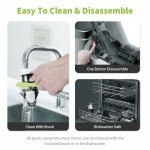 Aeitto Cold Press Slow Juicer - Easy Clean