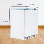 Conserv 24in Commercial Pharmaceutical Refrigerator with WiFi