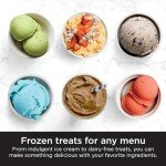Ninja CREAMi Ice Cream Maker with Pint Containers
