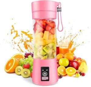 USB Rechargeable Portable Mini Blender for Shakes