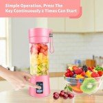 USB Rechargeable Portable Mini Blender for Shakes