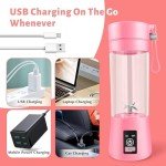 USB Rechargeable Portable Mini Blender for Shakes