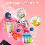 USB Rechargeable Portable Mini Blender for Shakes