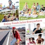 USB Rechargeable Portable Mini Blender for Shakes