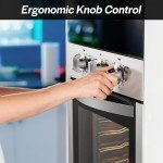 Empava 24-Inch Electric Wall Oven, Stainless Steel