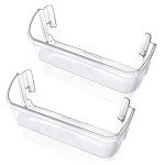 2 Pack Refrigerator Door Bin Shelf for Kenmore & Frigidaire