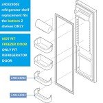 2 Pack Refrigerator Door Bin Shelf for Kenmore & Frigidaire