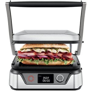 Chefman 5-in-1 Digital Panini Press & Grill