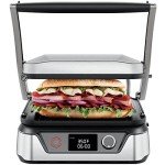 Chefman 5-in-1 Digital Panini Press & Grill