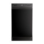 Midea Built-in Dishwasher with 8 Place Settings