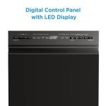 Midea Built-in Dishwasher with 8 Place Settings