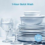 Midea Built-in Dishwasher with 8 Place Settings