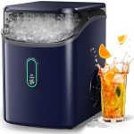 Silonn Nugget Ice Maker for Home and Office