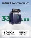 Silonn Nugget Ice Maker for Home and Office