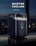 Silonn Nugget Ice Maker for Home and Office