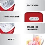 Igloo 26-lb Electric Countertop Ice Maker