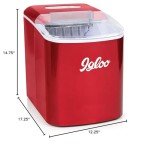 Igloo 26-lb Electric Countertop Ice Maker