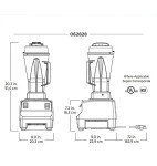 Vita-Mix Two-Speed Blender with 64oz Container