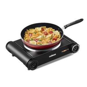 CUSIMAX 1500W Portable Electric Hot Plate
