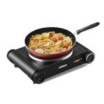 CUSIMAX 1500W Portable Electric Hot Plate