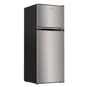 Upstreman 4.0 Cu.Ft. Mini Fridge with Freezer