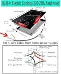 Karinear 2 Burner 12-Inch Electric Cooktop