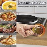 CUSIMAX 1500W Portable Electric Hot Plate