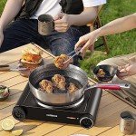 CUSIMAX 1500W Portable Electric Hot Plate