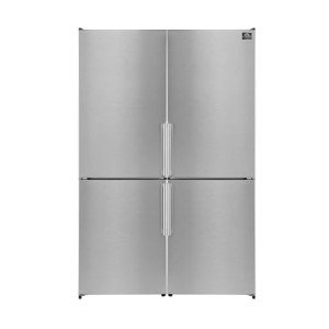 Forno Guardia 46.8" Side-by-Side Touch Control Refrigerator