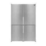 Forno Guardia 46.8" Side-by-Side Touch Control Refrigerator