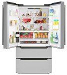 KoolMore Stainless Steel 22.5 cu. ft. Fridge