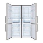 Forno Guardia 46.8" Side-by-Side Touch Control Refrigerator