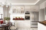 KoolMore Stainless Steel 22.5 cu. ft. Fridge
