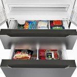 KoolMore Stainless Steel 22.5 cu. ft. Fridge