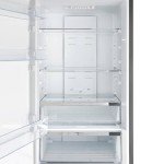 Forno Guardia 46.8" Side-by-Side Touch Control Refrigerator