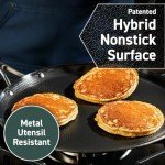 HexClad 13-Inch Nonstick Hybrid Griddle