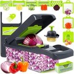 10-in-1 Professional Vegetable and Onion Chopper
