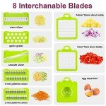 10-in-1 Professional Vegetable and Onion Chopper