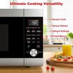 Galanz 2.2 Cu Ft Inverter Microwave Oven