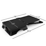 Chef Buddy Electric Panini Press and Grill