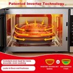 Galanz 2.2 Cu Ft Inverter Microwave Oven