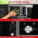 Galanz 2.2 Cu Ft Inverter Microwave Oven
