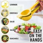 Zulay Kitchen Handheld Lemon Squeezer Juicer