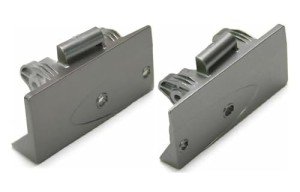 Samsung Refrigerator Handle End Cap Replacement Set