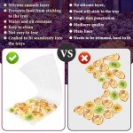 500 Parchment Paper Sheets for Freeze Dryer Medium Trays